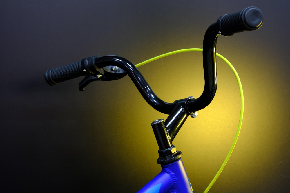 Lorak Junior 20 Boy Матовый Синий/Жёлтый