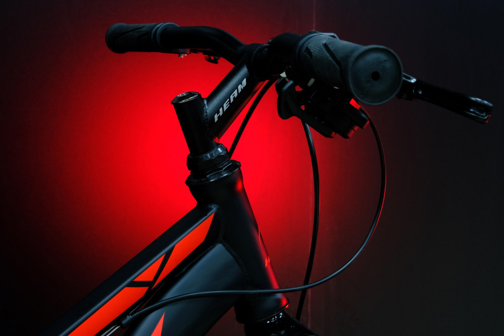 Heam FOX 26 Girl Чёрный/Красный