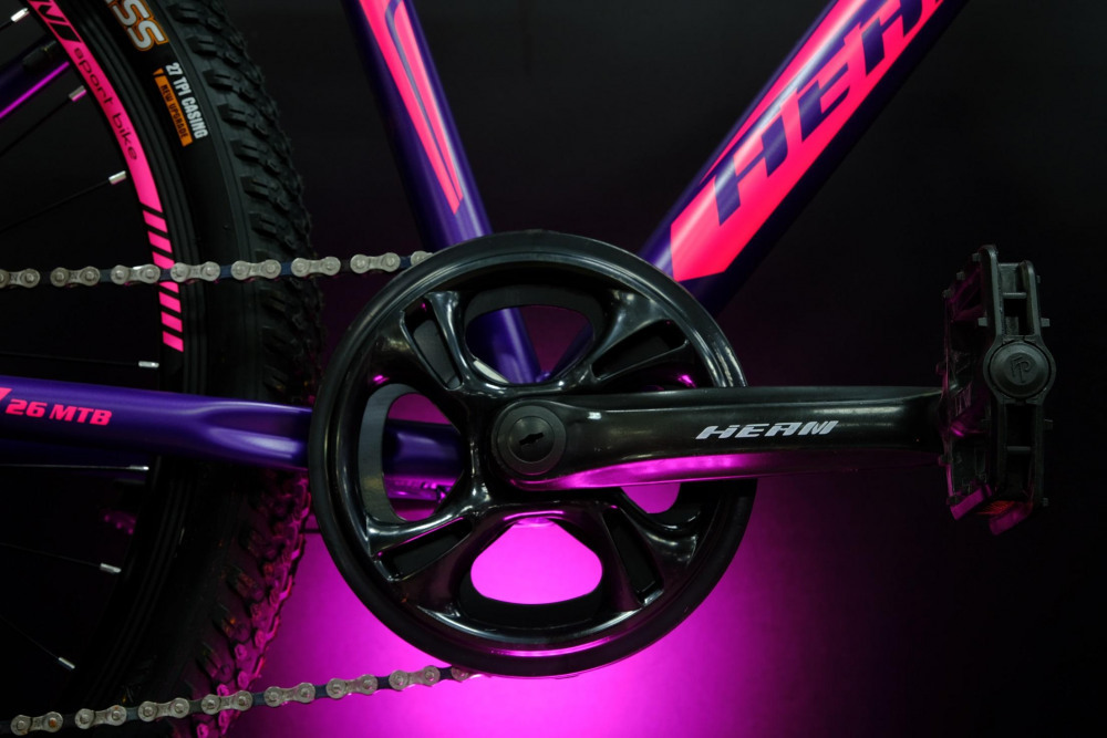 HEAM FIRST 26 Матовый Тёмно Розовый