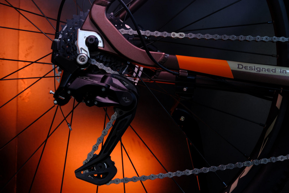 Lorak Sel 9500 Pro SE Матовый Коричневый 19р (на рост 171-182)