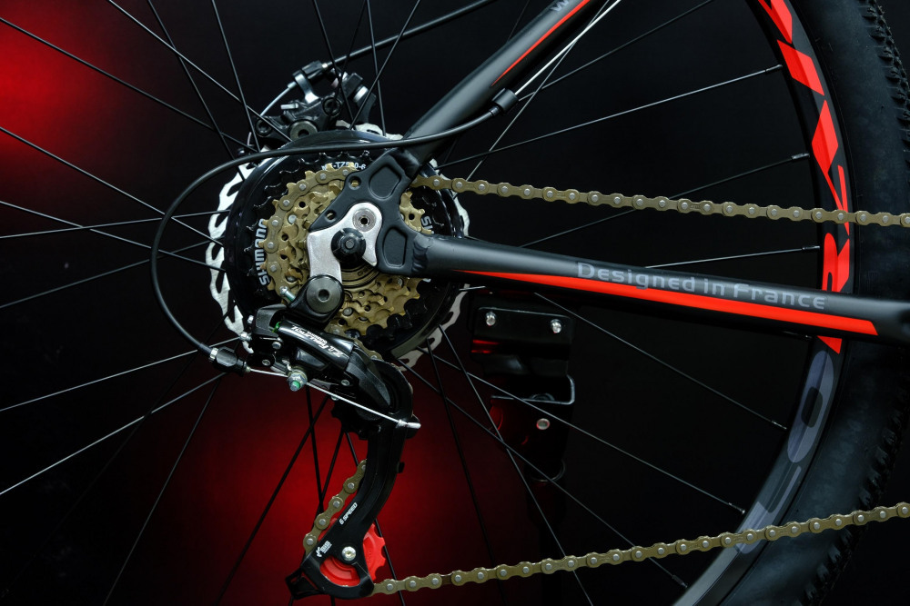 Lorak MAX 170 Матовый Чёрный 19р (на рост 171-182)