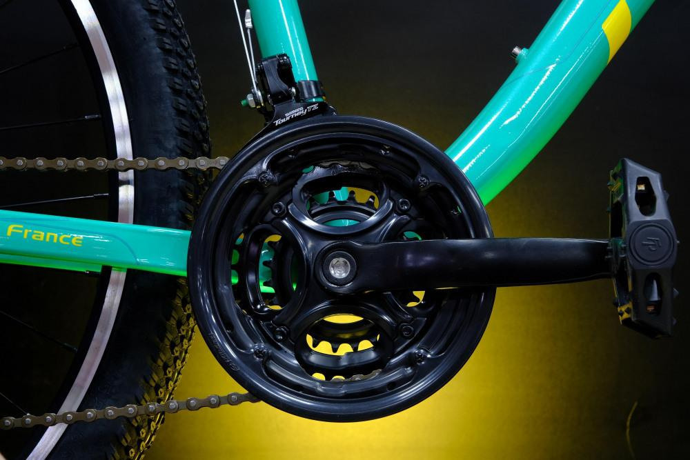 Lorak Glory 6 Светло-голубой рама 15 (на рост 141-160)