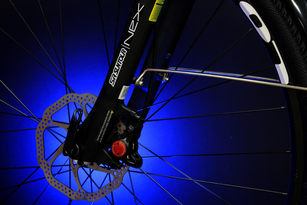 Lorak Civic 300 Матовый Чёрный рама 21 (на рост 183-190)