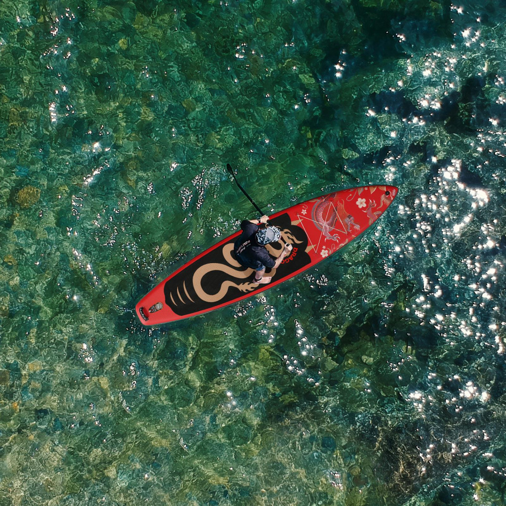 Сапборд SUPFR17S (350*84*15) красный, код 78906