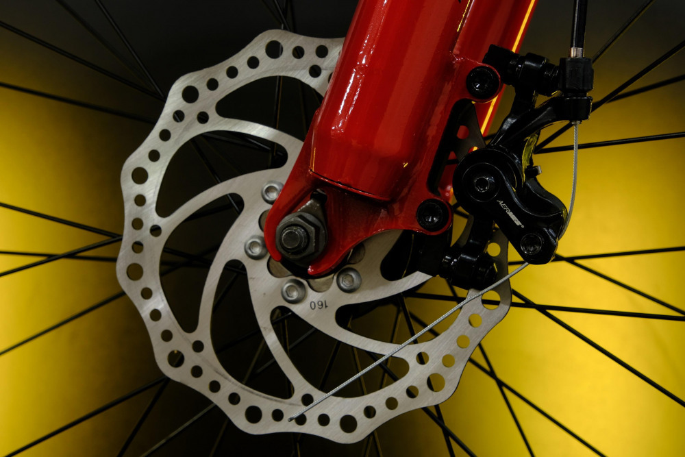 SANHEMA FAT 26 Красный/Жёлтый