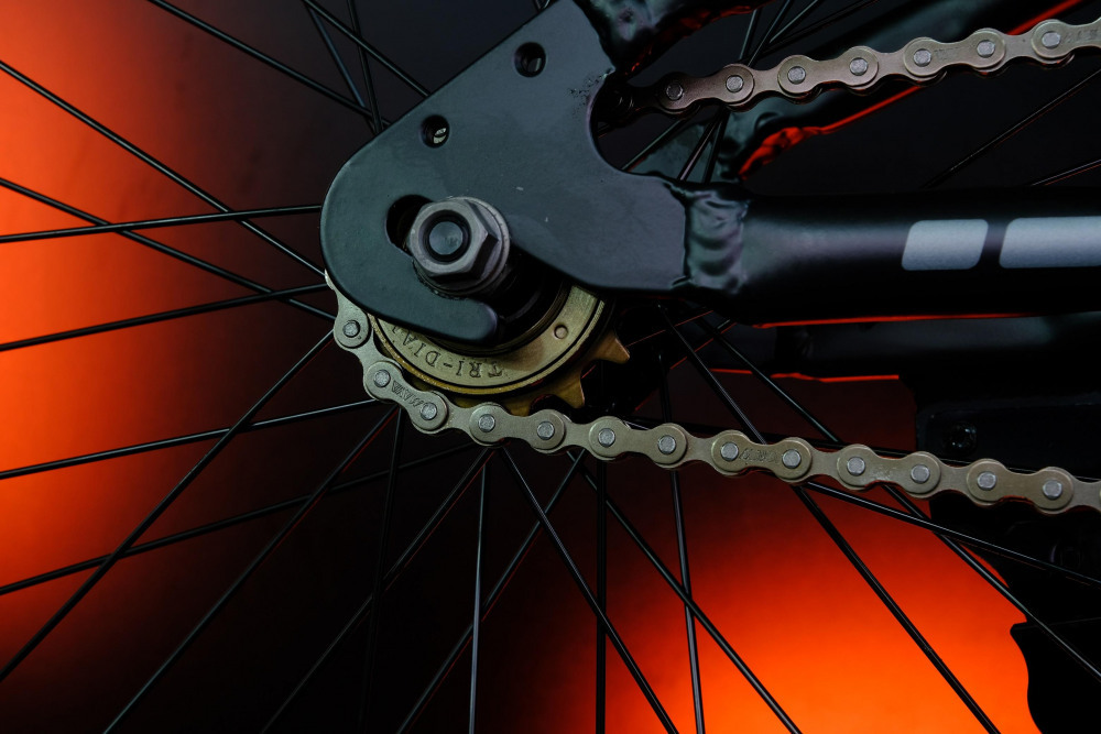 Lorak RACE Lite 20 Матовый Чёрный/Оранжевый