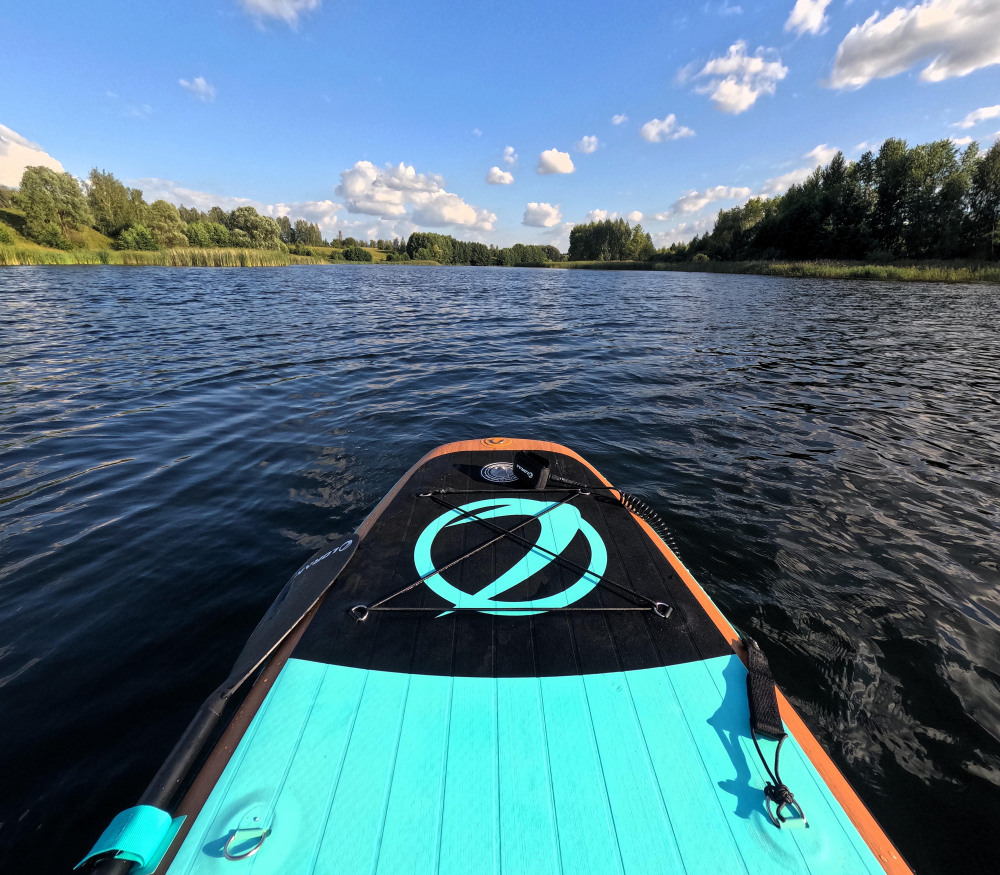 Сапборд Lorak 910 (335*84*15)серое дерево, код 77910