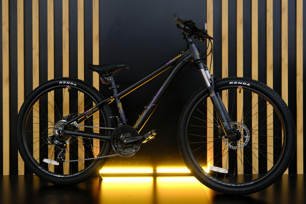 SINBAO COUNT 660 Матовый чёрный рама 13.5 (на рост 133-153см)