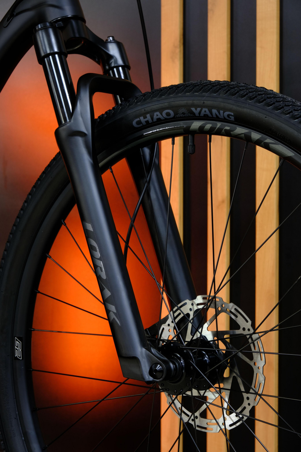 LORAK Sel 9550 Матовый Чёрный рама 19 (на рост 171-182)