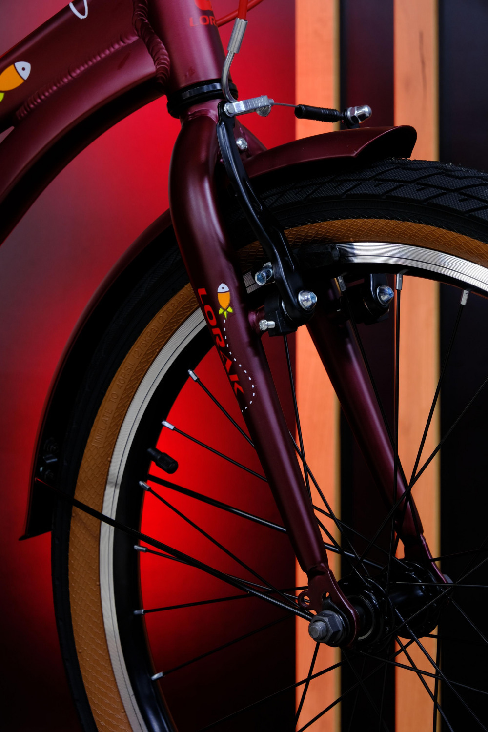 LORAK SHARK 200 Lite Матовый Красный/Красный